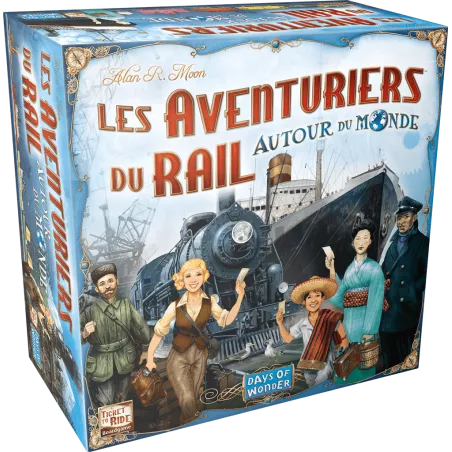 Les Aventuriers du Rail - Autour du monde