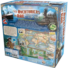 Les Aventuriers du Rail - Autour du monde