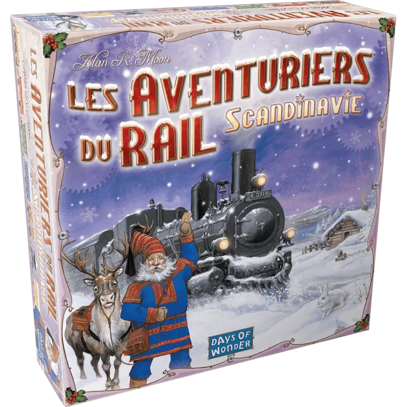 Les Aventuriers du Rail - Scandinavie