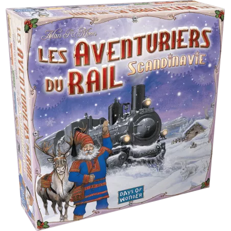 Les Aventuriers du Rail - Scandinavie