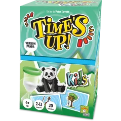 Time's Up Kids - Panda