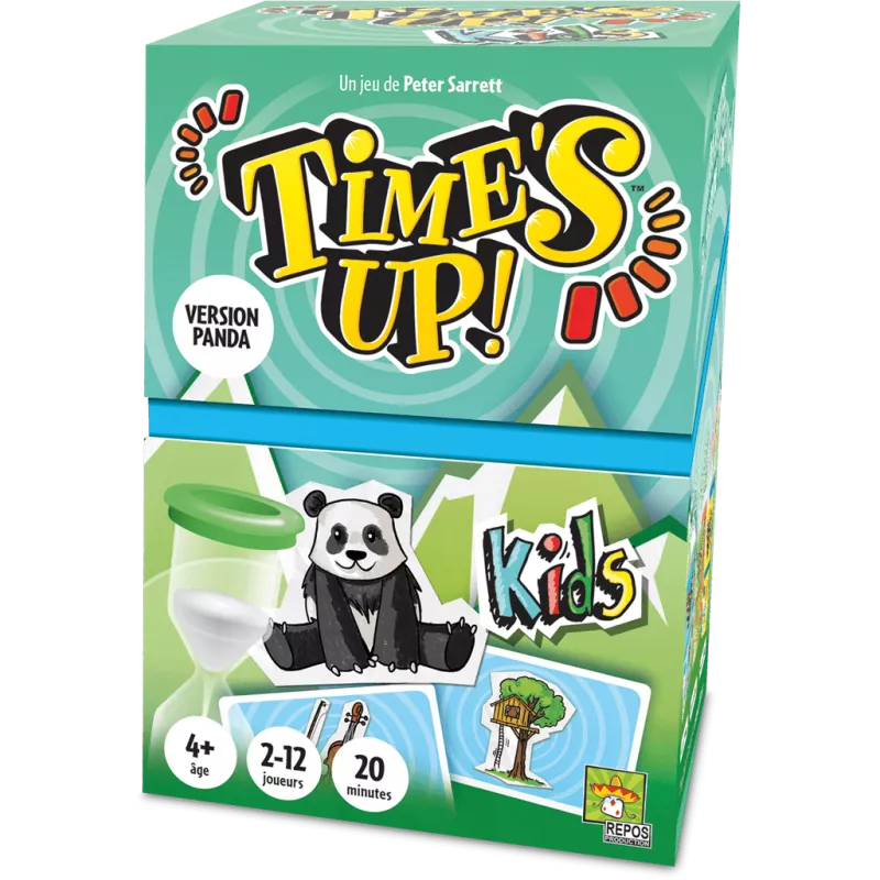 Time's Up Kids - Panda