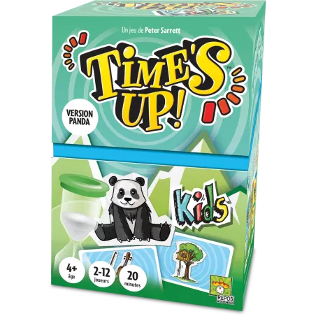 Time's Up Kids - Panda