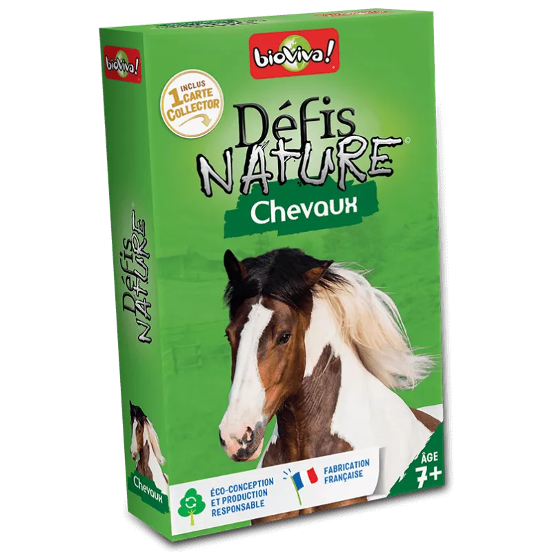 Défis nature - Chevaux