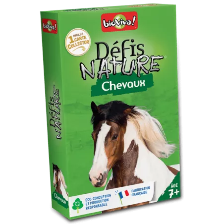 Défis nature - Chevaux