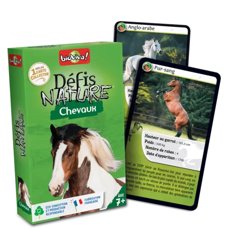 Défis nature - Chevaux