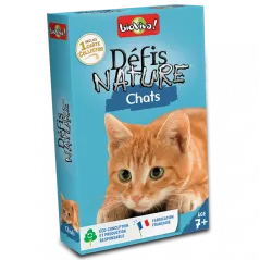 Défis nature - Chats