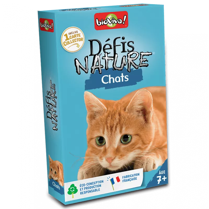 Défis nature - Chats