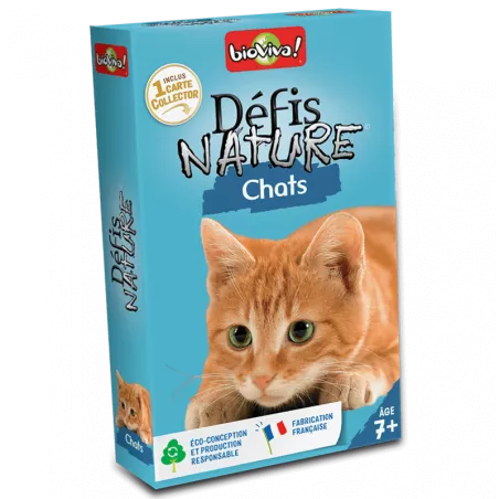 Défis nature - Chats