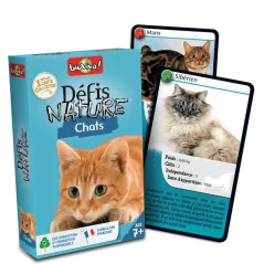 Défis nature - Chats