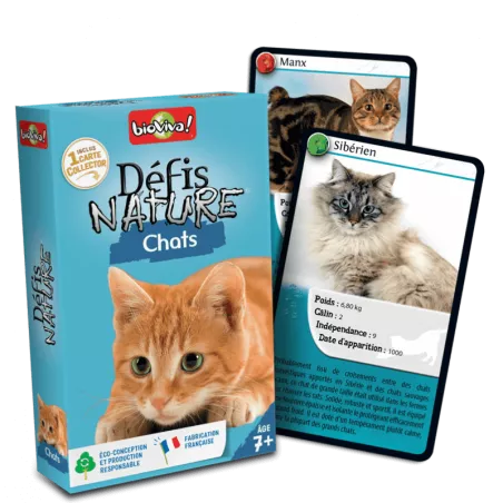 Défis nature - Chats