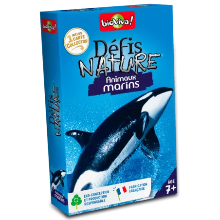 Défis nature - Animaux Marins