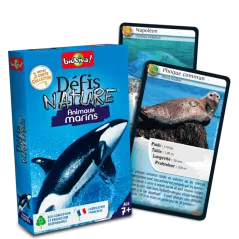 Défis nature - Animaux Marins