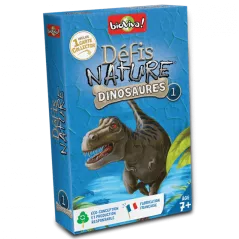 Défis Nature - Dinosaures 1 bleu