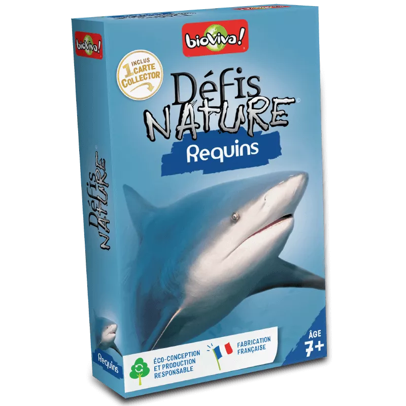 Défis nature - Requins