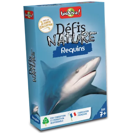 Défis nature - Requins