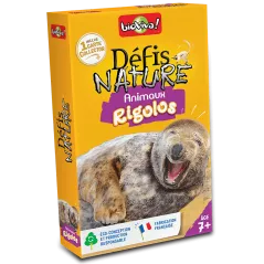 Défis nature - Animaux Rigolos