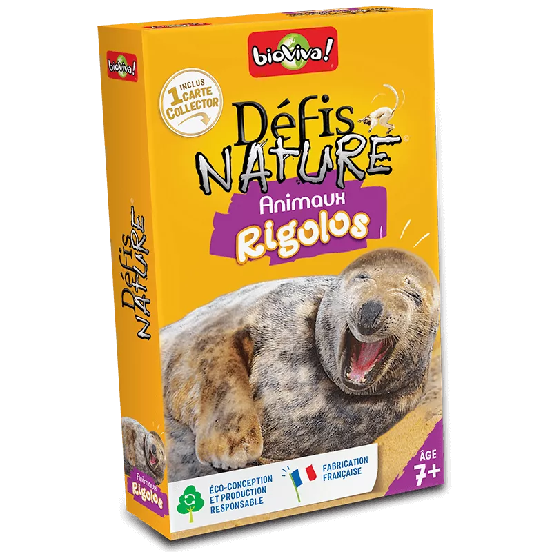 Défis nature - Animaux Rigolos