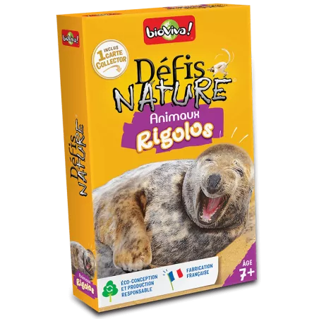 Défis nature - Animaux Rigolos