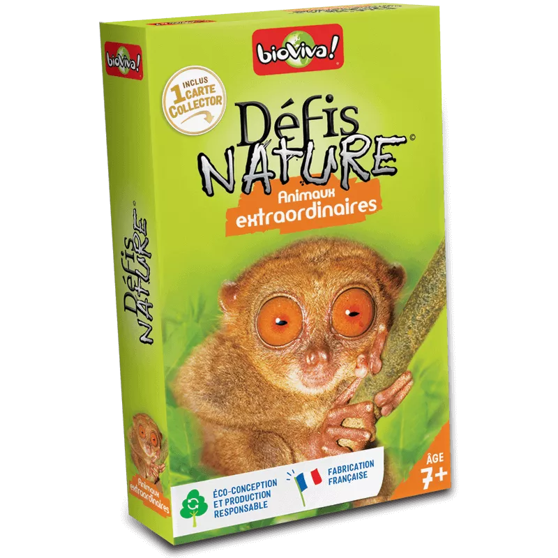 Défis Nature - Animaux extraordinaires