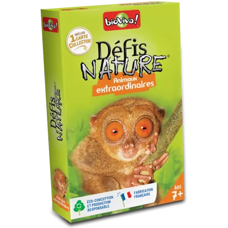 Défis Nature - Animaux extraordinaires