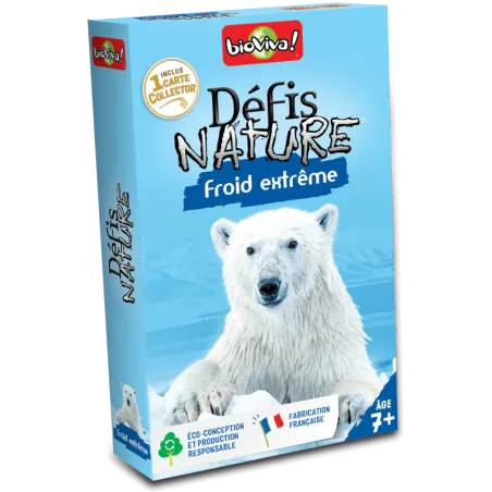 Défis Nature - Froid Extrême