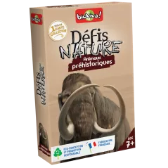 Défis Nature - Animaux Préhistoriques