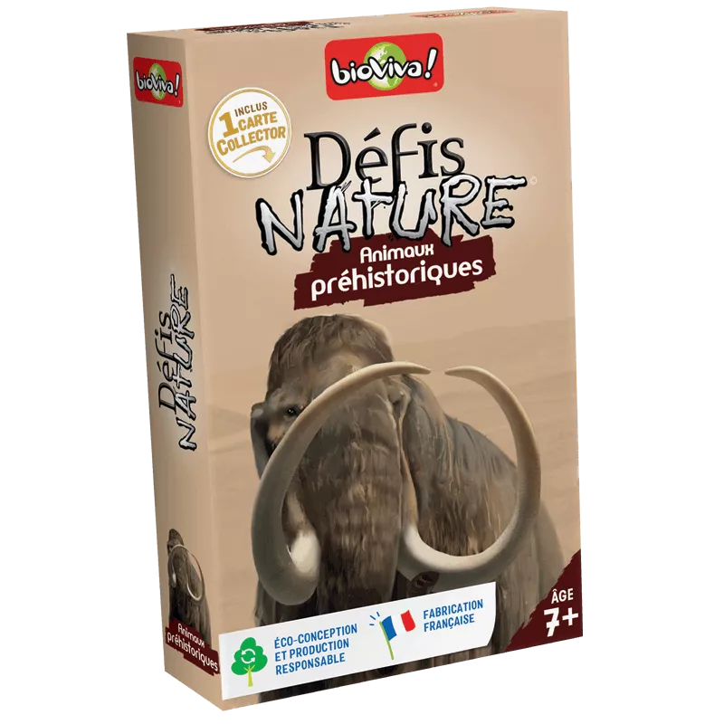 Défis Nature - Animaux Préhistoriques