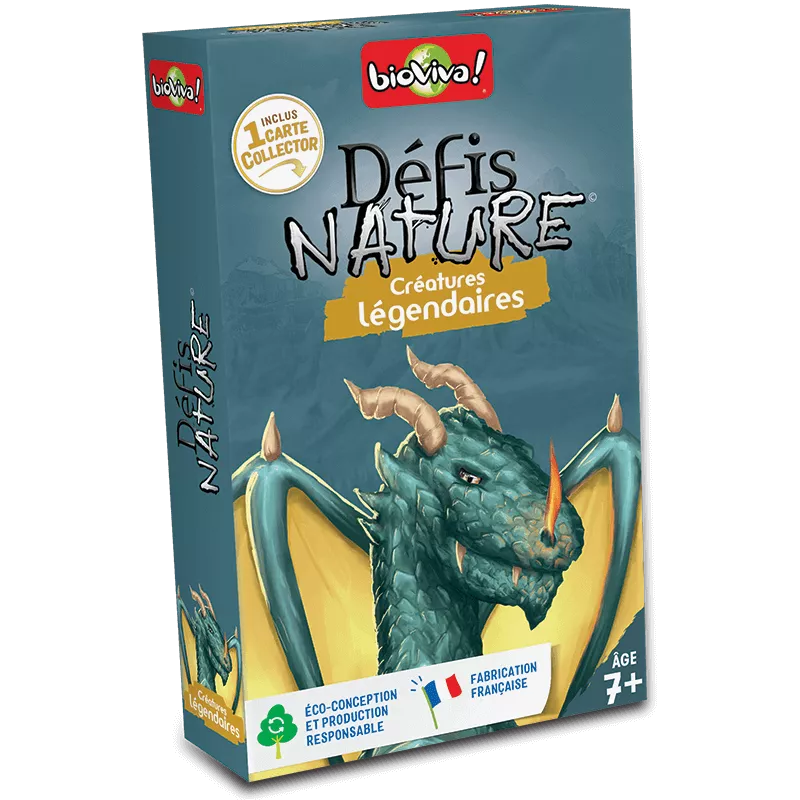 Défis Nature - Créatures Légendaires