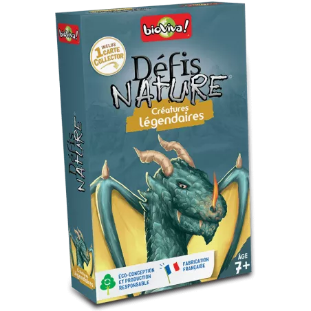 Défis Nature - Créatures Légendaires