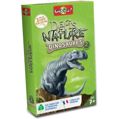 Défis nature - Dinosaures 2 vert