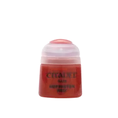 Citadel - Peinture - Base - Mephiston Red