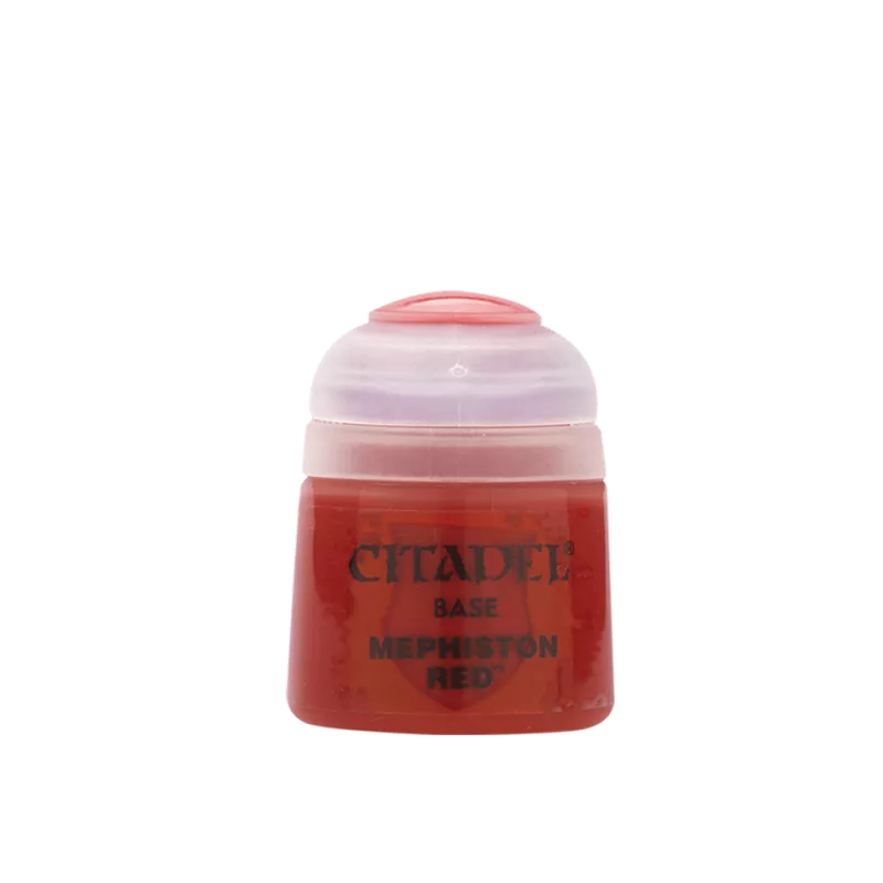 Citadel - Peinture - Base - Mephiston Red