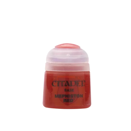 Citadel - Peinture - Base - Mephiston Red