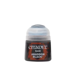 Citadel - Peinture - Base - Abaddon Black