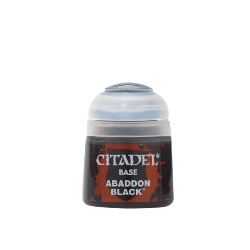 Citadel - Peinture - Base - Abaddon Black