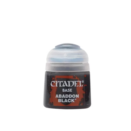 Citadel - Peinture - Base - Abaddon Black