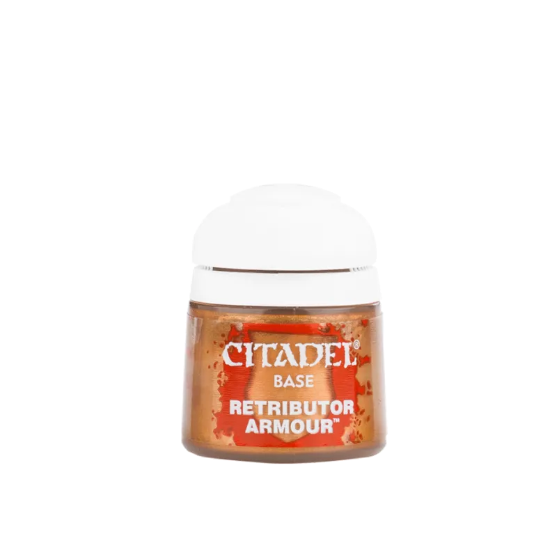 Citadel - Peinture - Base - Retributor Armour (12ml)