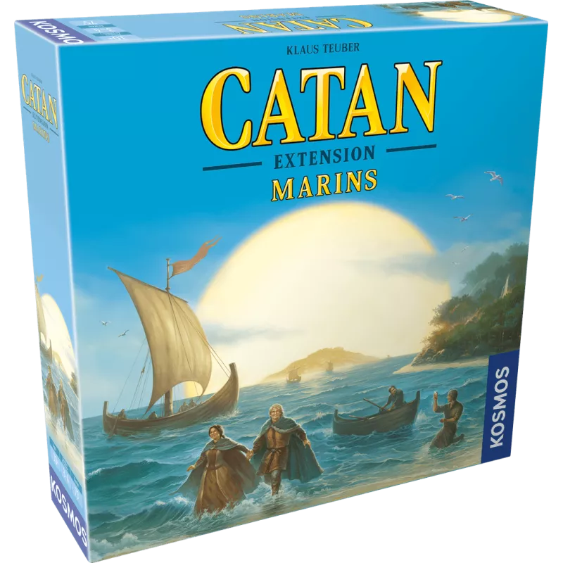 Catan - Extension - Marins