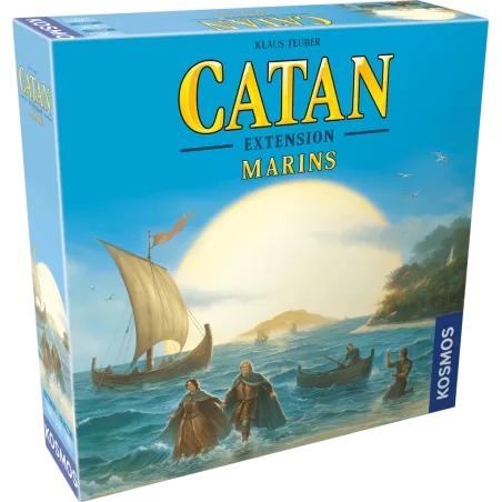 Catan - Extension - Marins