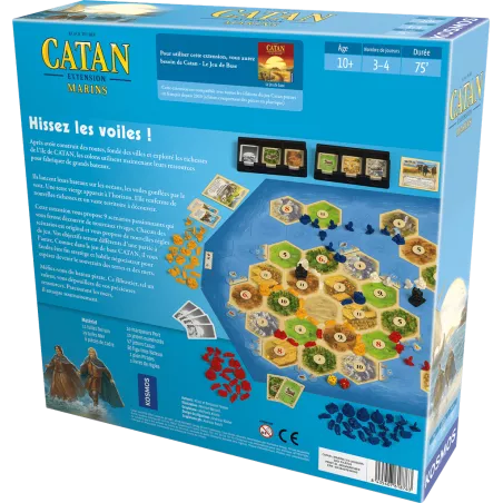 Catan - Extension - Marins