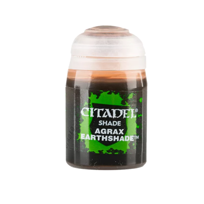 Citadel - Peinture - Shade - Agrax Earthshade (18ml)