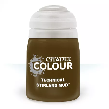 Citadel - Peinture - Texture - Stirland Mud (24ml)