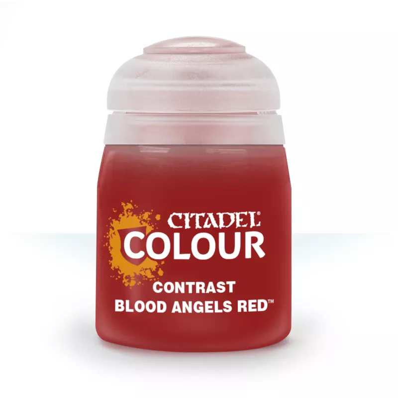 Citadel - Peinture - Contraste - Blood Angels Red (18ml)