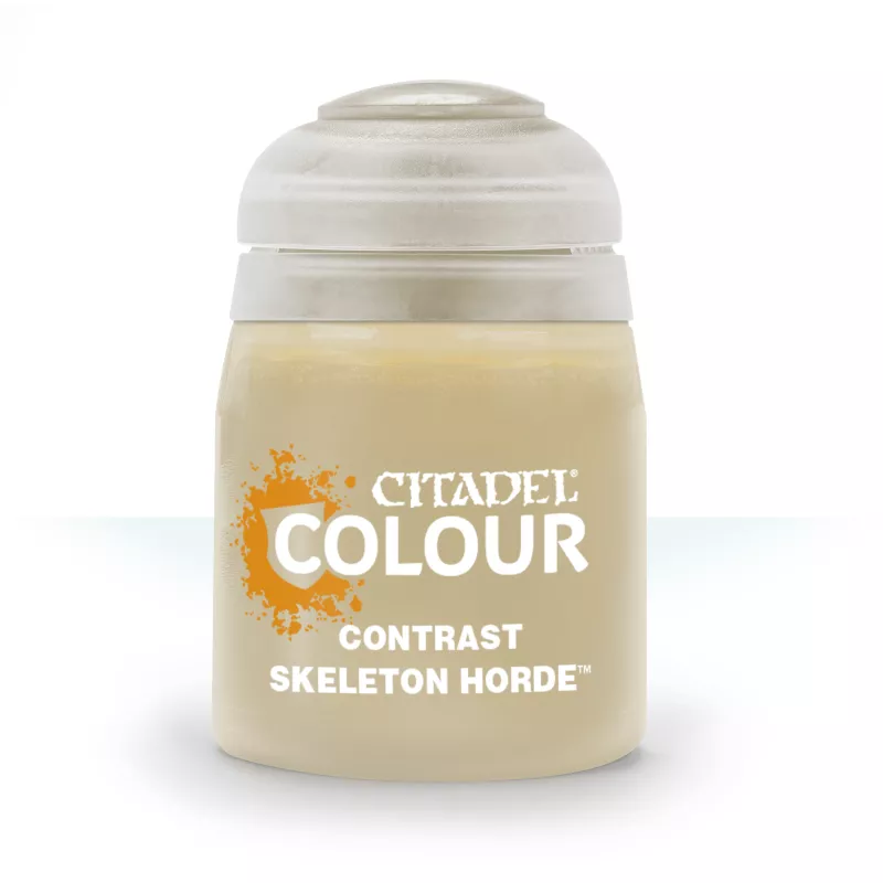 Citadel - Peinture - Contraste - Skeleton Horde (18ml)