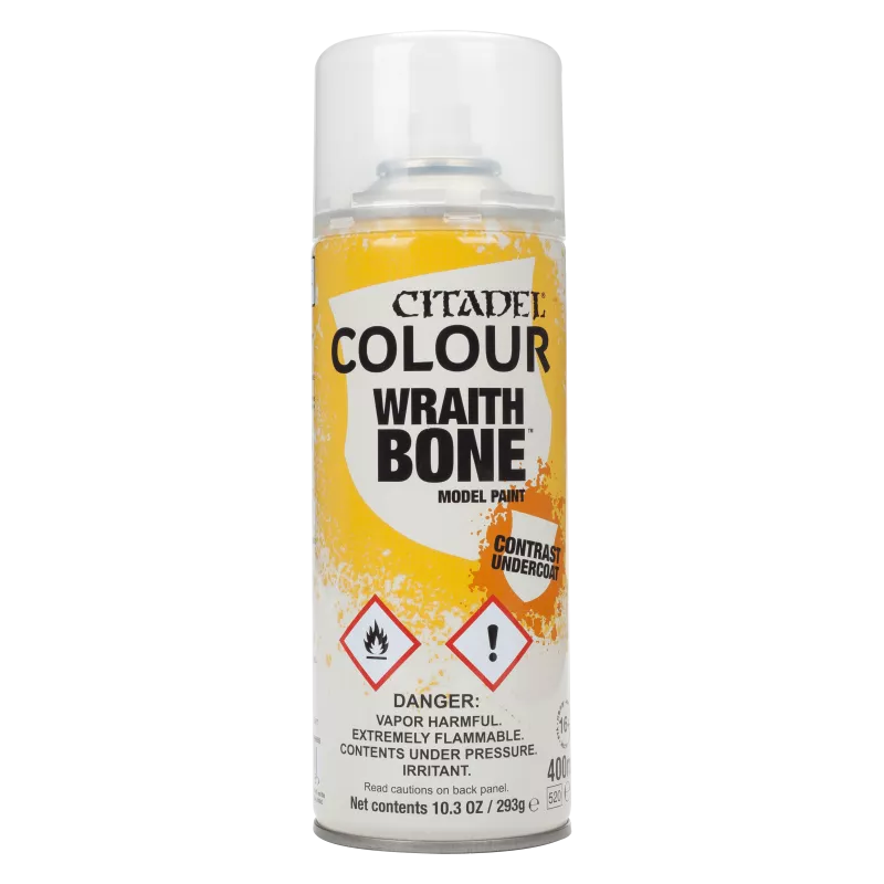 Citadel - Peinture Spray - Sous Couche - Wraithbone (400ml)