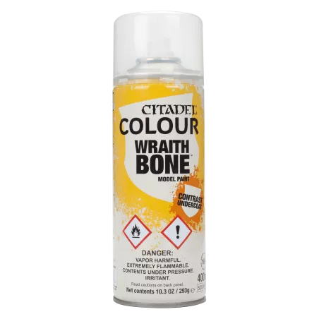 Citadel - Peinture Spray - Sous Couche - Wraithbone (400ml)