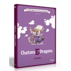 La BD dont tu es le petit héros - Chatons et Dragons - Le Choukra