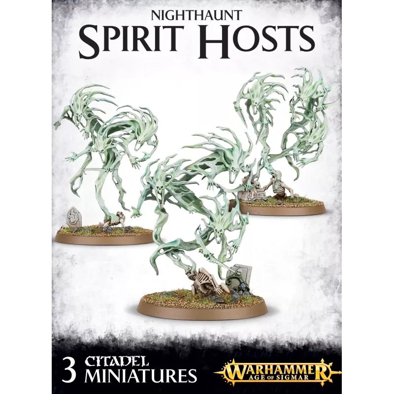 Warhammer Age of Sigmar - Nighthaunt Spirit Hosts