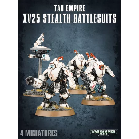 Warhammer 40 000 - Tau Empire XV25 Stealth Battlesuits